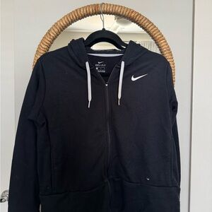Nike Dri-FIT Black Jacket